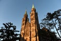 St. Lorenz Church St. Lorenz Kirche in Nuremberg, Bavaria, Germany Royalty Free Stock Photo