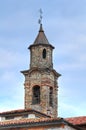 St. Lorenzo Church. Bobbio. Emilia-Romagna. Italy.