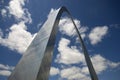 St Louis - Arch Royalty Free Stock Photo