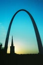 St. Louis Arch Royalty Free Stock Photo