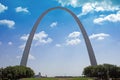 St. Louis Arch Royalty Free Stock Photo