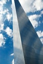 St Louis Arch - Midwest Gateway Royalty Free Stock Photo
