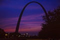 St. Louis Arch at Sunrise