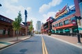 St Louis, architecture, Ballpark Village Missouri,USA