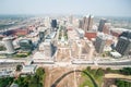 St Louis, architecture, and famous arch, Missouri,USA.