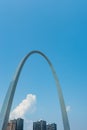 St Louis, architecture, and famous arch, Missouri,USA