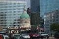 St. Louis Architecture with Old Courthouse