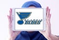 St. Louis Blues ice hockey team logo Royalty Free Stock Photo