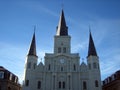 St louis cathedral Royalty Free Stock Photo