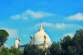 St. Louis Cathedral is a Catholic Church located in Tunis on The byrsa hill among the ruins of ancient Carthage Royalty Free Stock Photo