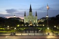 St Louis Cathedral in city New Orleans USA Royalty Free Stock Photo