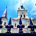 St. Louis cathedral Royalty Free Stock Photo