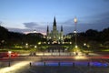 St Louis Cathedral in downtown of city New Orleans USA Royalty Free Stock Photo