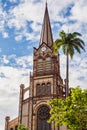 St. Louis Cathedral, Fort de France, in the French Caribbean island of Martinique