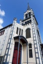 St. Louis Cathedral Fort de France in the French Caribbean island of Martinique