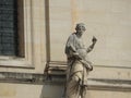 St. Louis Cathedral and Museum complex Les Invalides, Paris, France is the burial place of many heroes of the war in France, also Royalty Free Stock Photo