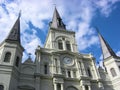 St. Louis Cathedral New Orleans Royalty Free Stock Photo