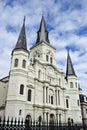 St. Louis Cathedral, New Orleans Royalty Free Stock Photo