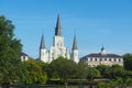 St. Louis Cathedral, New Orleans, Louisiana, USA Royalty Free Stock Photo