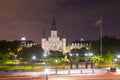 St. Louis Cathedral, New Orleans, Louisiana, USA Royalty Free Stock Photo