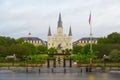 St. Louis Cathedral, New Orleans, Louisiana, USA Royalty Free Stock Photo