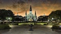 St. Louis Cathedral New Orleans Royalty Free Stock Photo