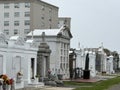 St Louis Cemetery Number Three in New Orleans, Louisiana