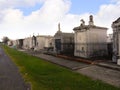 the St. Louis Cemetery #1, One of the above ground Cemeteries in New Orleans Louisiana USA