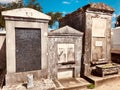 St Louis Cemetery Royalty Free Stock Photo