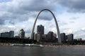 St Louis - downtown Royalty Free Stock Photo