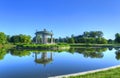 St. Louis Forest Park bandstand Royalty Free Stock Photo