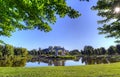 St. Louis Forest Park bandstand Royalty Free Stock Photo