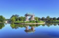 St. Louis Forest Park bandstand Royalty Free Stock Photo