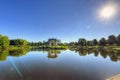 St. Louis Forest Park bandstand Royalty Free Stock Photo