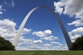 St. Louis Gateway Arch Royalty Free Stock Photo