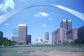 City ST Louis Gateway Arch MO USA