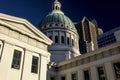 St Louis, Missouri, United States - circa 2016 - Historic Old Courthouse Downtown Royalty Free Stock Photo