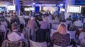 St Louis, Missouri, United States-March 27 2018-small business owners and speaker at Facebook Community Boost event