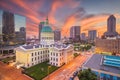 St. Louis, Missouri, USA Cityscape Royalty Free Stock Photo