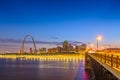 St. Louis, Missouri, USA downtown cityscape Royalty Free Stock Photo