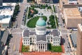 St. Louis, Missouri, USA Downtown Skyline Royalty Free Stock Photo