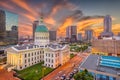 St. Louis, Missouri, USA Skyline Royalty Free Stock Photo