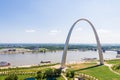 Gateway Arch National Park in St. Louis, MO