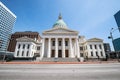 Old Courthouse in St. Louis, MO. Royalty Free Stock Photo