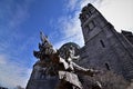 St louis New cathedral basilica angel of harmony sculpture to promote racial equality