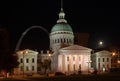 St Louis - Old Courthouse Royalty Free Stock Photo