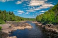 St. Louis River in Jay Cooke State Park, Minnesota