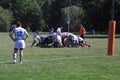 St. Louis Rugby at Forest Park I Royalty Free Stock Photo