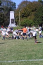 St. Louis Rugby at Forest Park II Royalty Free Stock Photo