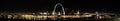 St. Louis Skyline panoramic